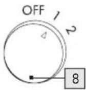 SILVERCREST SGH 2000 B2 - Toestel inschakelen - 2