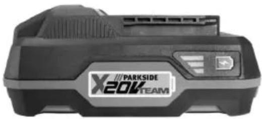 PARKSIDE PALP 20Li A1 - Commande d'accu de rechange - 1