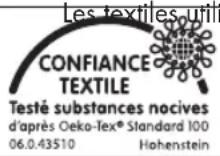 SILVERCREST IAN 075785 - Les textiles utilisés pour - 1