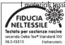 SILVERCREST IAN 075785 - ■ I materiali tessili utilizzati - 1