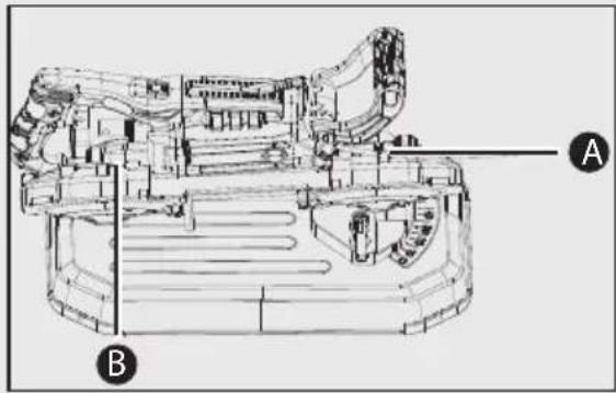 PARKSIDE PMB 1100 B2 - ADVARSEL! - 1
