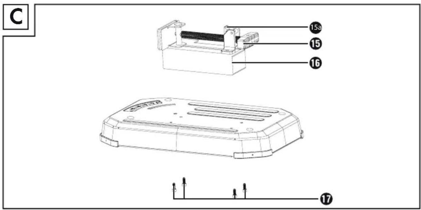 PARKSIDE PMB 1100 B2 - METALLBANDSÄGE - 1