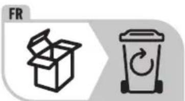 PARKSIDE PMB 1100 B2 - Ce recyclage est gratuit. Respectez l'environnement et recyclez en bonne et due forme. - 5