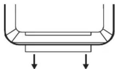 SILVERCREST STHL 2000 A1 - Télécommande: insérer / remplacer la pile - 2