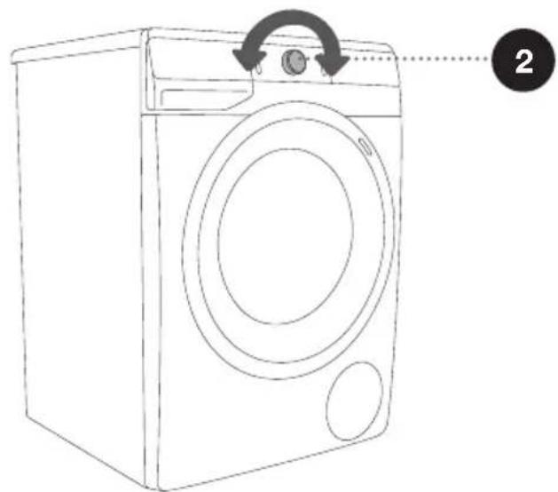 GORENJE WS16ALNST - ÉTAPE 3 : CHOIX DU PROGRAMME DE LAVAGE - 2