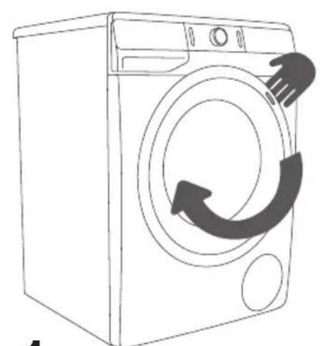 GORENJE WS16ALNST - ÉTAPE 2 : PRÉPARATION DU LINGE AVANT LAVAGE - 4