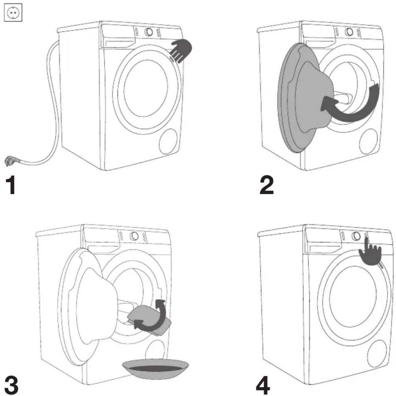 GORENJE WS16ALNST - AVANT D'UTILISER L'APPAREIL POUR LA PREMIÈRE FOIS - 1