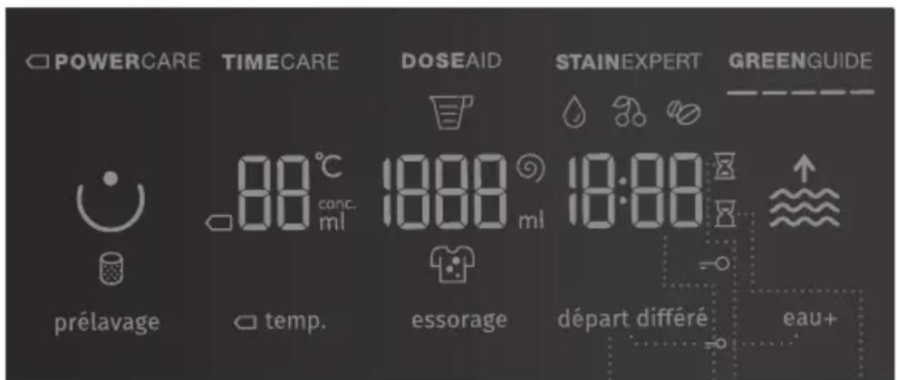 GORENJE WS16ALNST - DÉPART DIFFÉRÉ - 1