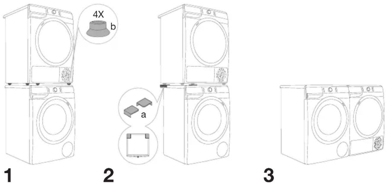GORENJE WS16ALNST - EMPLACEMENT DU LAVE-LINGE - 1
