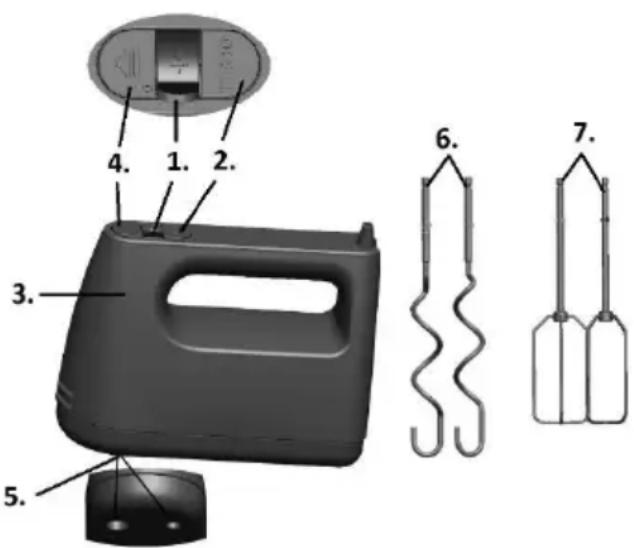 GORENJE M460CBK - 1