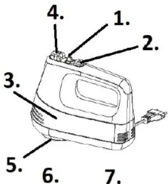GORENJE M500DCBK - 3