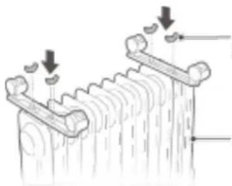 GORENJE OR2000EB - USE OF OIL-FILLED RADIATOR (OR2000M) - 2