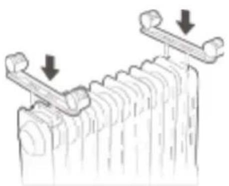 GORENJE OR2000EB - USE OF OIL-FILLED RADIATOR (OR2000M) - 1