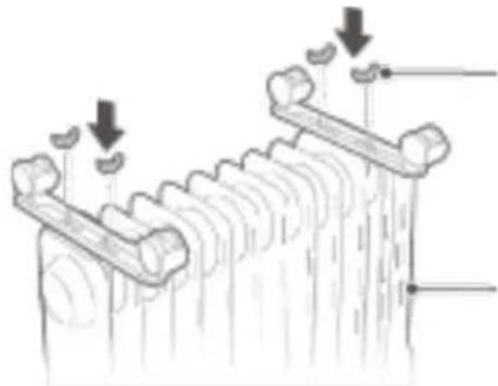 GORENJE OR2000EB - USE OF OIL FILLED RADIATOR OR2000E / OR2000EB) - 2