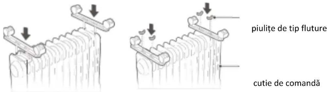 GORENJE OR2000EB - UTILIZAREA RADIATORULUI UMPLUT CU ULEI (OR2000E / OR2000EB) - 1