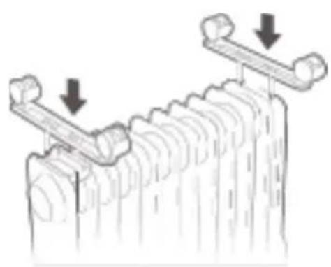 GORENJE OR2000EB - UTILISATION DU RADIATEUR À BAIN D'HUILE (OR2000E / OR2000EB) - 1