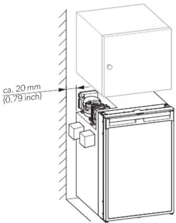ca. 20 mm (0.79 inch)