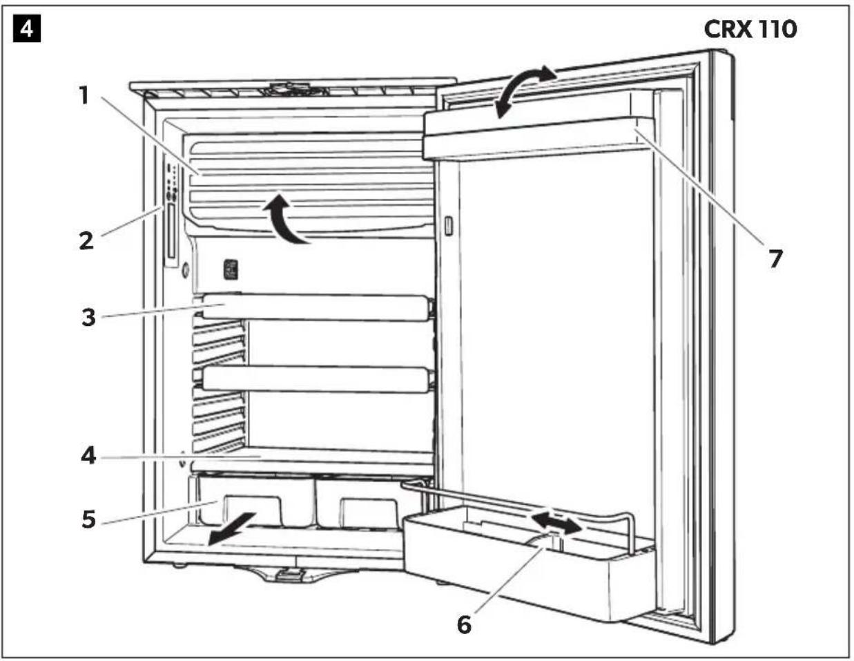 DOMETIC CoolMatic CRX 50S - 4