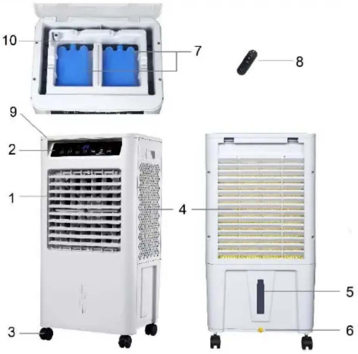 ARDES AR5R14 - TENERE LE BATTERIE FUORI DALLA PORTATA DEI - 1