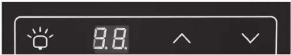 ARDES AR5I12V - WARNING - 1