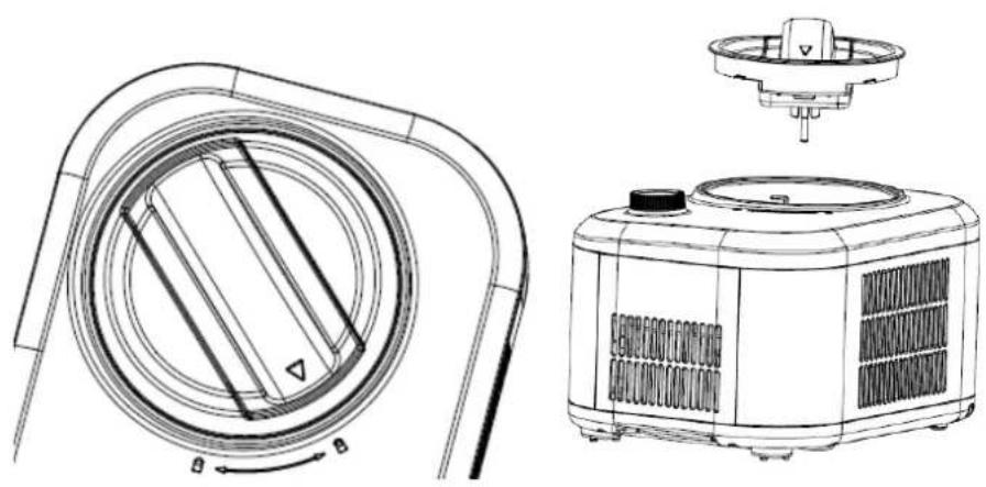 CONTINENTAL EDISON CETG100W - Étape 8. - 1