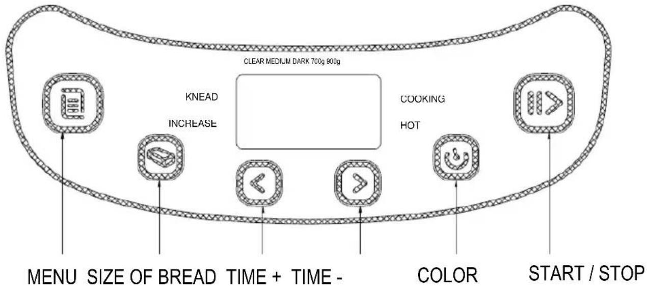 CONTINENTAL EDISON CEMP838DIG2B - USE OF INSTRUCTIONS - 1