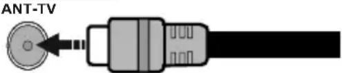 CONTINENTAL EDISON celed58s19b3 - Antenna Connection - 1