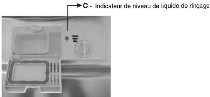 CONTINENTAL EDISON CELV1047FI2 - o Remplissage du distributeur de liquide rincage - 1