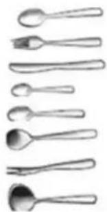 CONTINENTAL EDISON CELV1047FI2 - Panier a couverts - 1