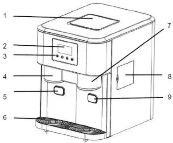 CONTINENTAL EDISON CEMG02N - DESCRIPTION DE L'APPAREIL - 1