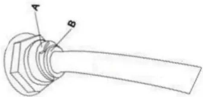 CONTINENTAL EDISON CEMG02N - AVERTISSEMENT : Veuillez ne pasmettre votre doigt dans le broyeur. Risque de blessure ! - 1