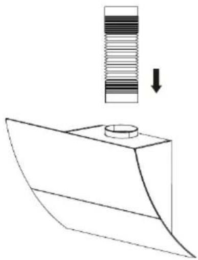 CONTINENTAL EDISON CEHDI9750TCLCD - Recommandations pour la fixation murale - 4