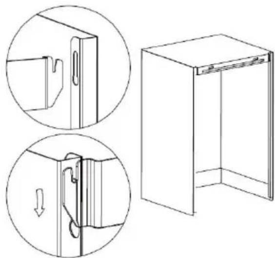 CONTINENTAL EDISON CEHDI9750TCLCD - Recommendations for wall mounting - 5