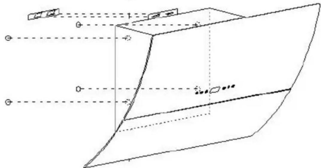 CONTINENTAL EDISON CEHDI9750TCLCD - Recommendations for wall mounting - 3