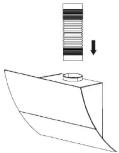 CONTINENTAL EDISON CEHDI9750TCLCD - Duct Installation : - 1
