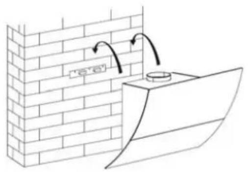 CONTINENTAL EDISON CEHDI9750TCLCD - Recommandations pour la fixation murale - 2