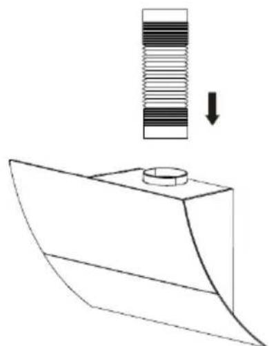 CONTINENTAL EDISON CEHDI9750TCLCD - Recommendations for wall mounting - 4