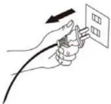 CONTINENTAL EDISON CEHDI9750TCLCD - Fixing the hood to the wall - 1
