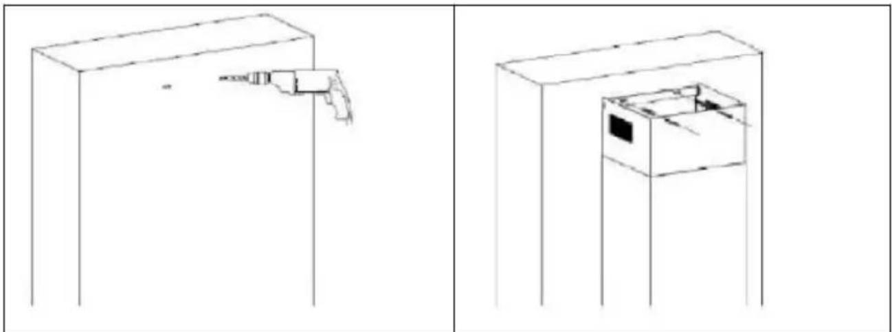 CONTINENTAL EDISON CEHDI9750TCLCD - Recommendations for wall mounting - 9