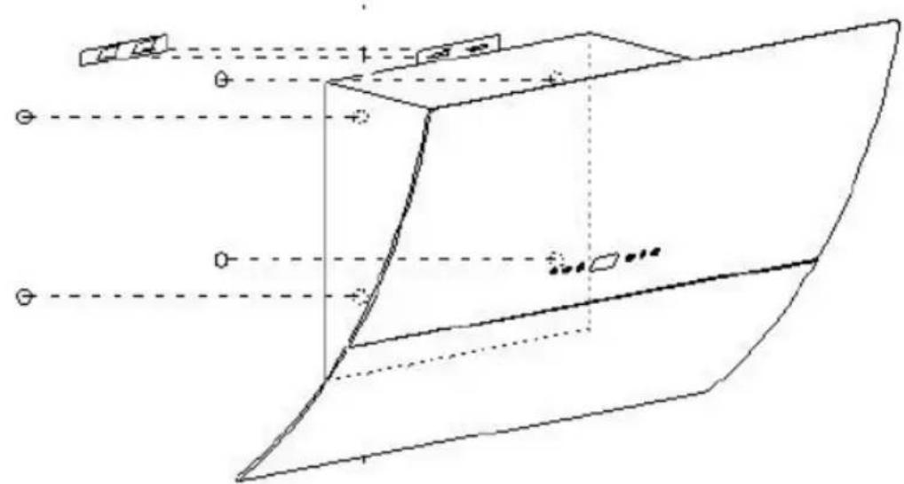 CONTINENTAL EDISON CEHDI9750TCLCD - Recommandations pour la fixation murale - 3