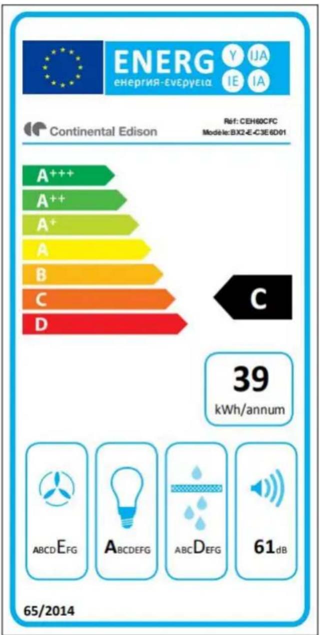 CONTINENTAL EDISON CEH90477B - Timer (automatic switch-off): - 1
