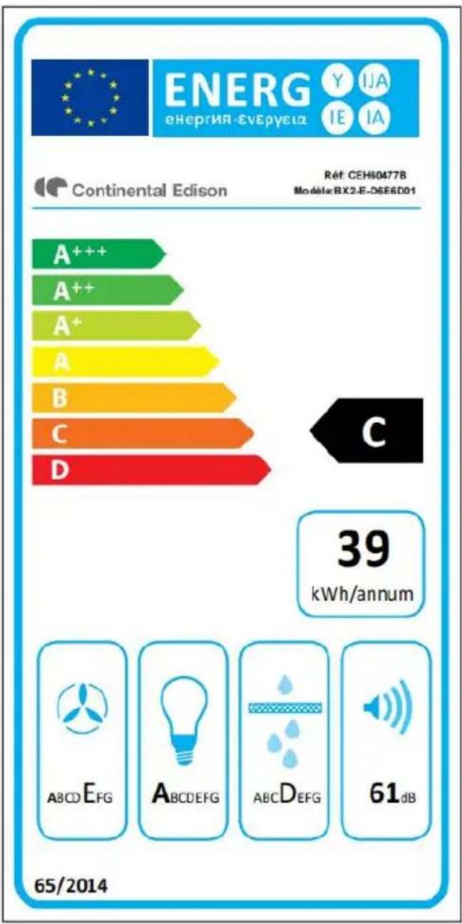 CONTINENTAL EDISON CEH90BSS - Timer (automatic switch-off): - 5