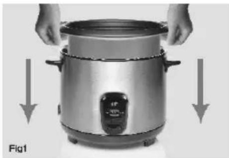 CONTINENTAL EDISON CECR18SS - BAKING RICE - 1