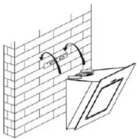 CONTINENTAL EDISON CEHDI9450VR9 - Recommendations for wall mounting - 2