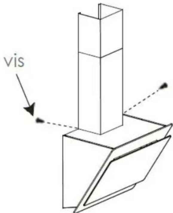 CONTINENTAL EDISON CEHDI9450VR9 - Recommendations for wall mounting - 12