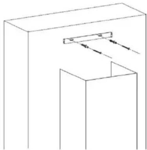 CONTINENTAL EDISON CEHDI9450VR9 - Recommendations pour la fixation murale - 10