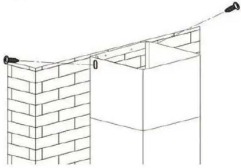 CONTINENTAL EDISON CEHDI9450FULLIX9 - Recommandations pour la fixation murale - 10
