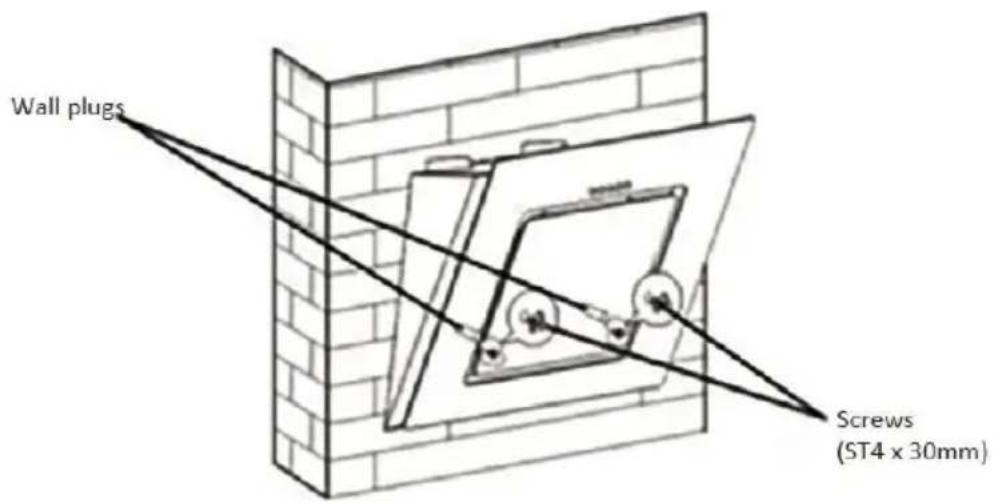 CONTINENTAL EDISON CEHDI9450VB9 - Recommendations for wall mounting - 3