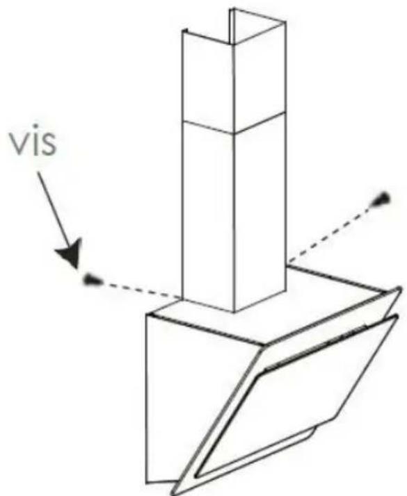 CONTINENTAL EDISON CEHDI9450VB9 - Recommendations for wall mounting - 12