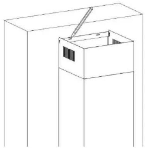 CONTINENTAL EDISON CEHDI9450VB9 - Recommendations for wall mounting - 8